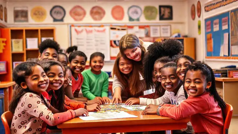 Un aula cálida inspira aprendizaje y unión